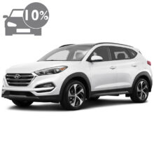 9540خودرو هیوندای Tucson اتوماتیک سال 2017